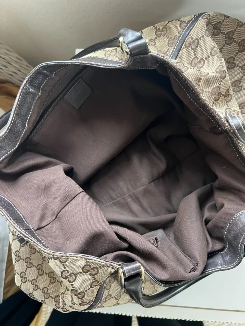 Gucci hobo bag